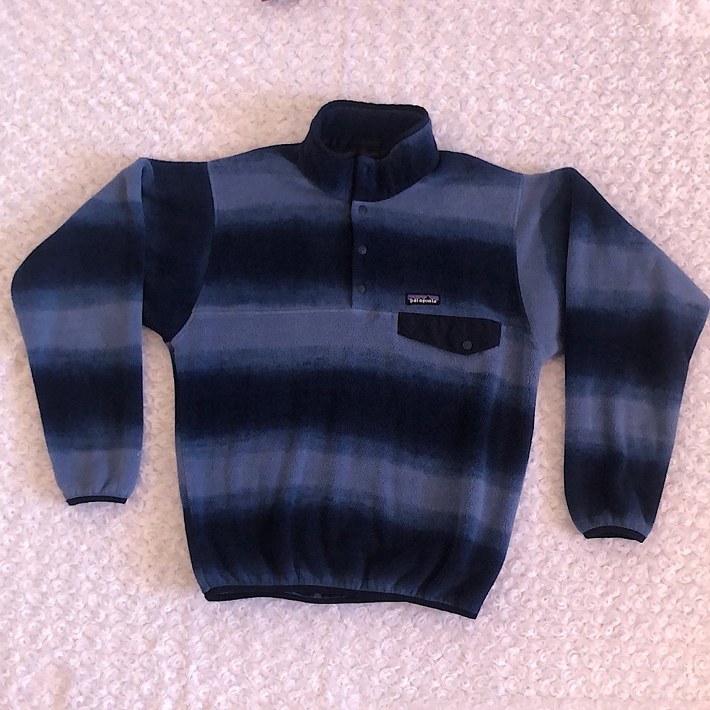 Patagonia Synchilla Snap-T Pullover Men’s Sweater